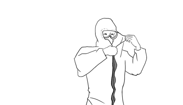 医用一次性帽子怎么戴抗疫一点通丨防护服穿脱有顺序，这些注意事项很重要！请转给你关心的他们_https://www.jmylbn.com_新闻资讯_第42张