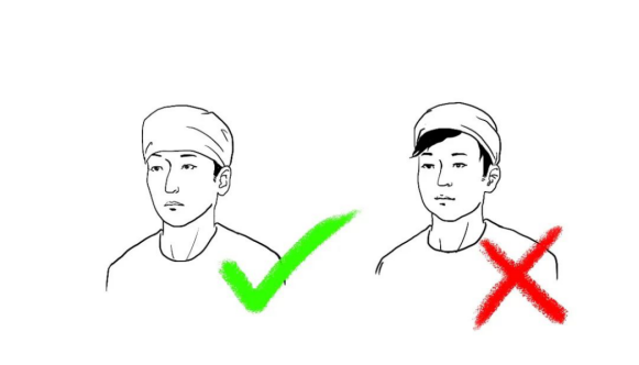 医用一次性帽子怎么戴抗疫一点通丨防护服穿脱有顺序，这些注意事项很重要！请转给你关心的他们_https://www.jmylbn.com_新闻资讯_第30张