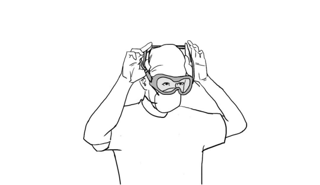 医用一次性帽子怎么戴抗疫一点通丨防护服穿脱有顺序，这些注意事项很重要！请转给你关心的他们_https://www.jmylbn.com_新闻资讯_第45张