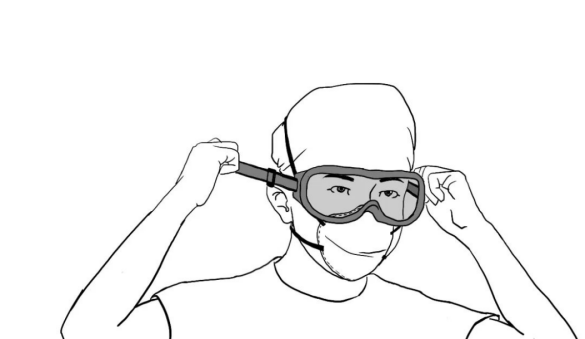 医用一次性帽子怎么戴抗疫一点通丨防护服穿脱有顺序，这些注意事项很重要！请转给你关心的他们_https://www.jmylbn.com_新闻资讯_第33张