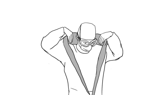 医用一次性帽子怎么戴抗疫一点通丨防护服穿脱有顺序，这些注意事项很重要！请转给你关心的他们_https://www.jmylbn.com_新闻资讯_第43张