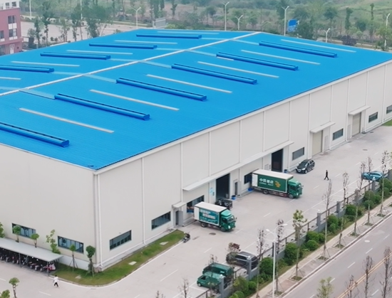 仓库展示 | 3000W＋钵钵鸡销售量的背后是ok138cn太阳集团强大的仓储支持