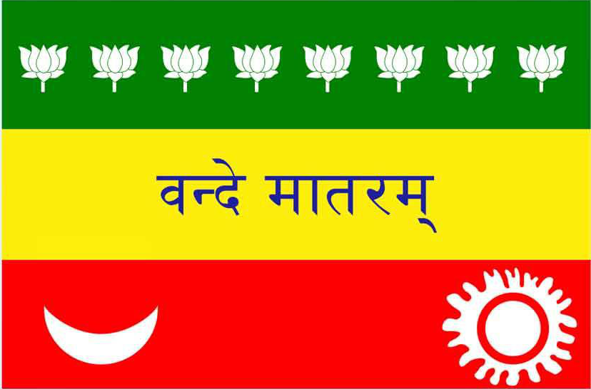 齐仁达67印度国旗设计变迁