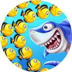 大鱼吃小鱼双人进化小游戏