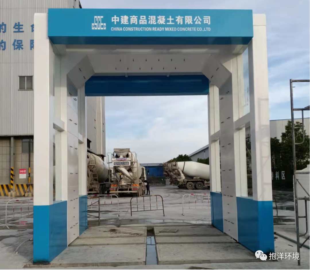 抱洋環(huán)境產品系列報道之二:洗車機系列(圖12) 圖片
