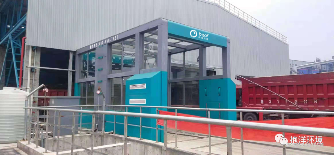 抱洋環(huán)境產品系列報道之二:洗車機系列(圖15) 圖片