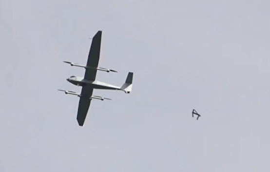 AeroVironment完成ALE空射試驗的圖1