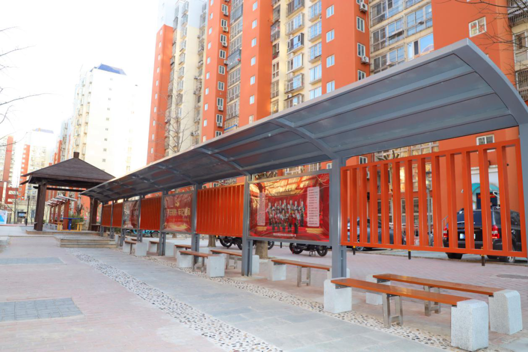 胜利街道这社区文化广场焕新颜!