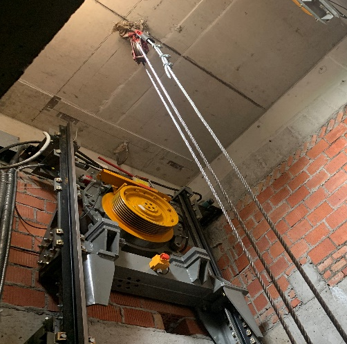 《建筑施工高处作业安全带系挂点推荐图集》的图58