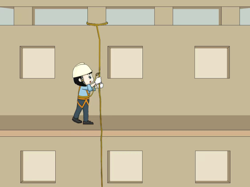 《建筑施工高处作业安全带系挂点推荐图集》的图72