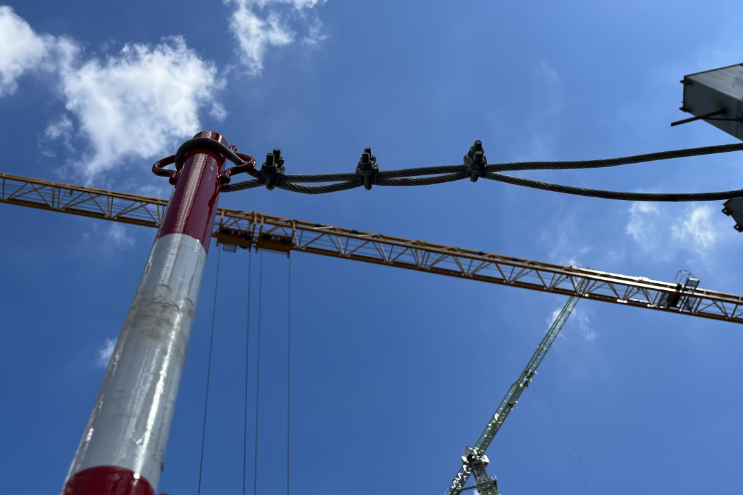 《建筑施工高处作业安全带系挂点推荐图集》的图35