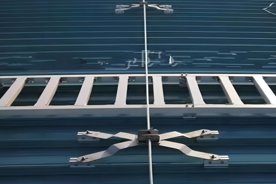 《建筑施工高处作业安全带系挂点推荐图集》的图65