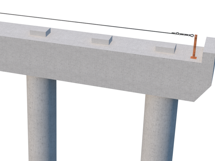 《建筑施工高处作业安全带系挂点推荐图集》的图42