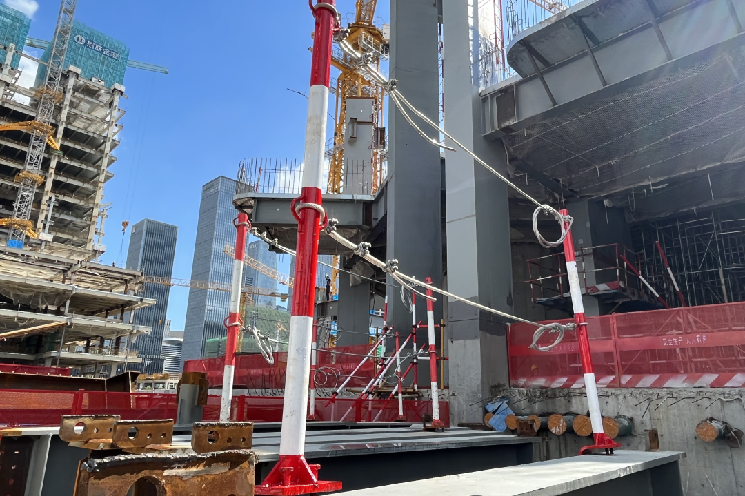 《建筑施工高处作业安全带系挂点推荐图集》的图34