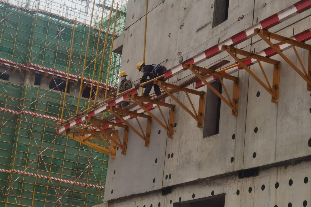 《建筑施工高处作业安全带系挂点推荐图集》的图16