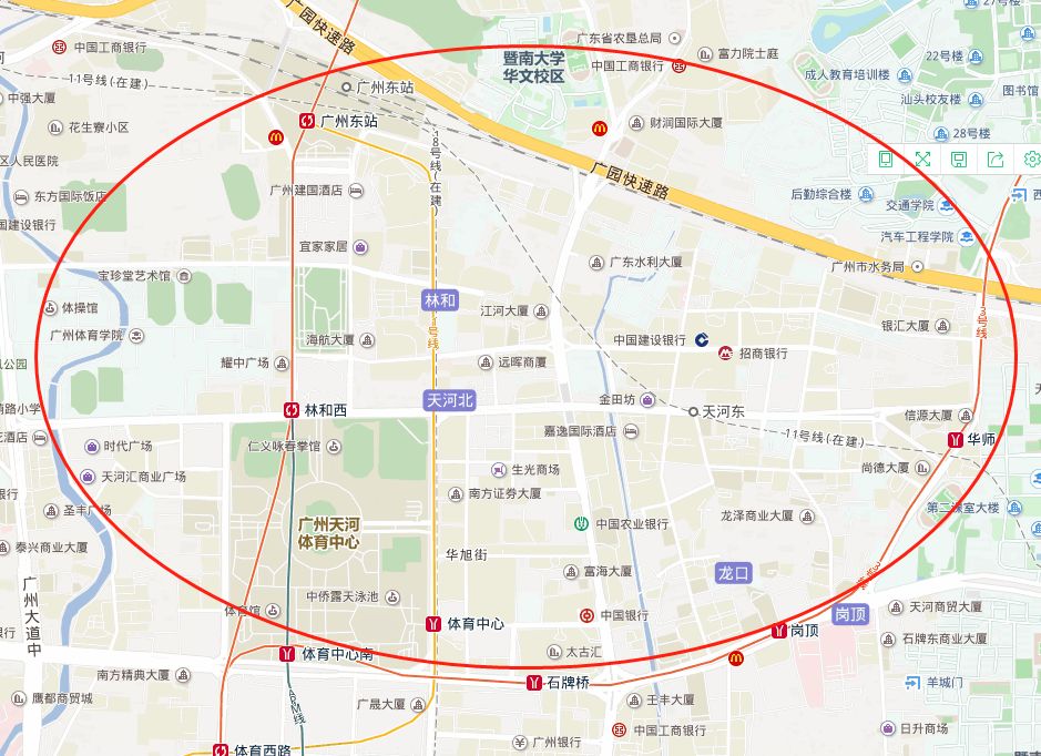 天河北板块省*直*位房，当房奴也开心啊！