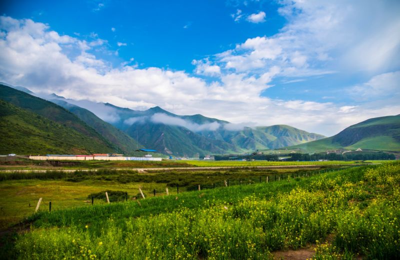 甘南主要景点_甘南景点大全景点排名_甘南旅游景点大全