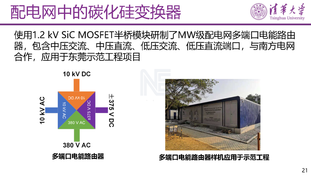 PPT | 碳化硅功率半導(dǎo)體在中壓配電網(wǎng)中的應(yīng)用的圖25