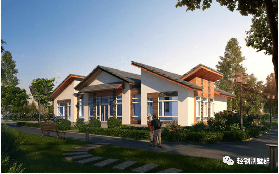 轻钢装配式建筑除了轻钢别墅，还可以建什么？