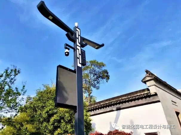 智慧燈桿在社區(qū)改造中有哪些作用？的圖1