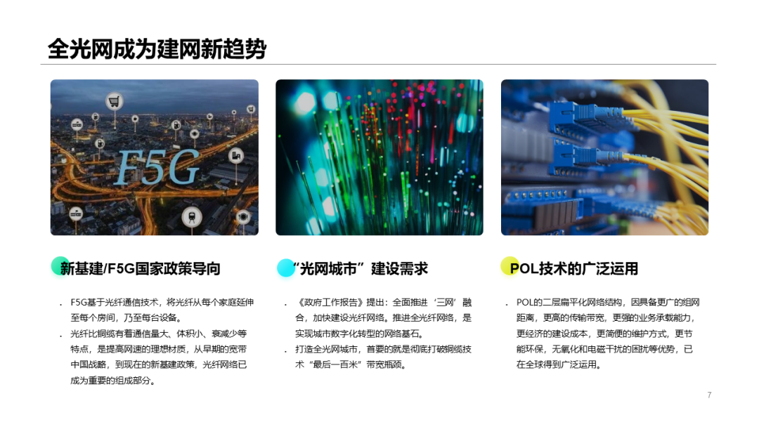 全光網絡解決方案知識及應用場景分析的圖5