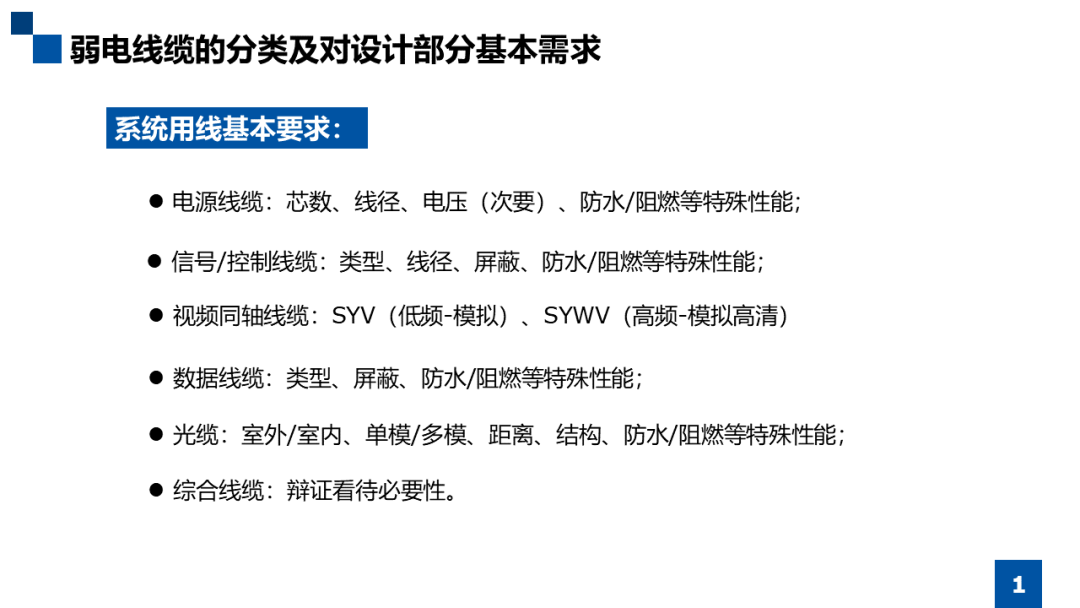 智能化弱電系統中線纜的選型知識，小白必看內容的圖2
