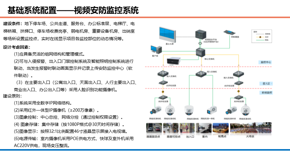 商業辦公、酒店、公寓等綜合體項目智能化系統規劃方案的圖11