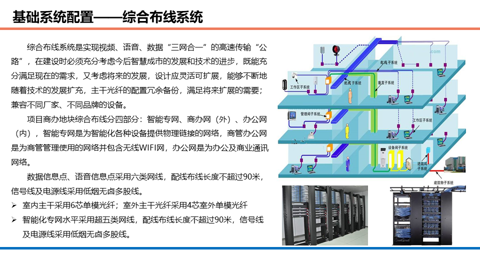 商業辦公、酒店、公寓等綜合體項目智能化系統規劃方案的圖23