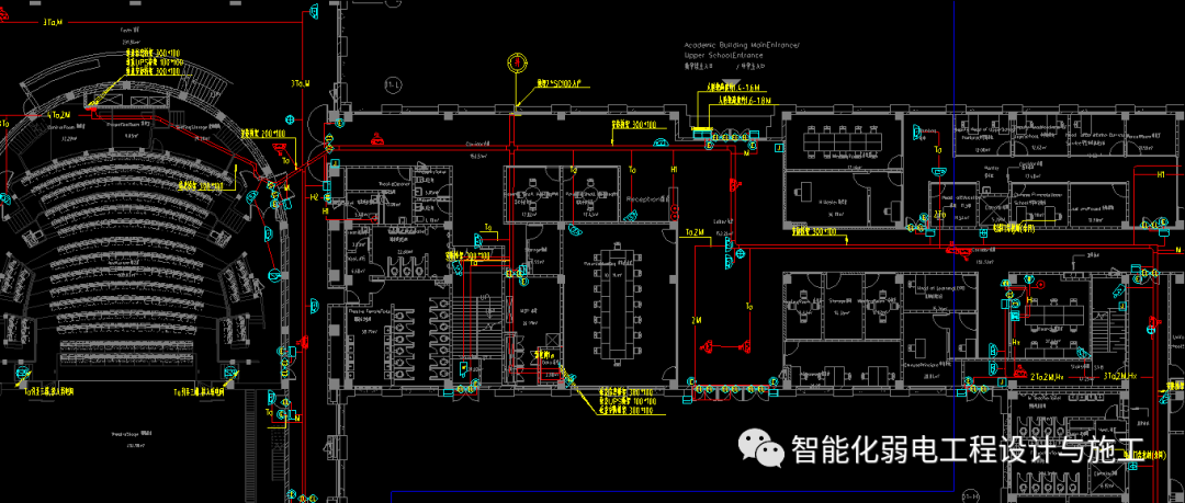 弱电图纸深化设计存在哪些问题？如何解决？的图1