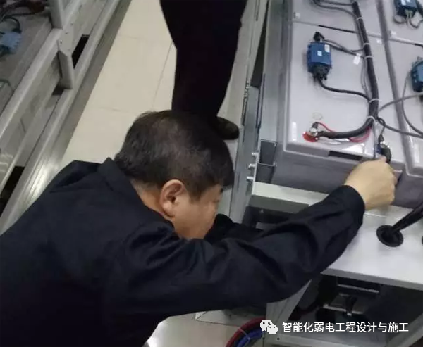 弱電機房UPS電源及蓄電池搬遷施工方案的圖10