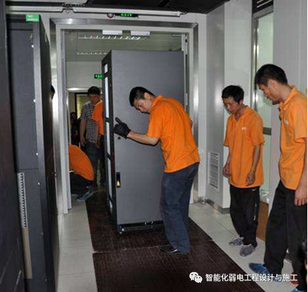 弱電機房UPS電源及蓄電池搬遷施工方案的圖8