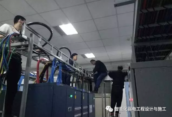 弱電機房UPS電源及蓄電池搬遷施工方案的圖9