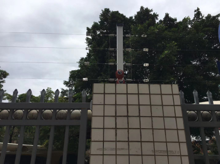 弱电工程电子围栏系统设计方案,含设备数量计算方法(图1) 图片