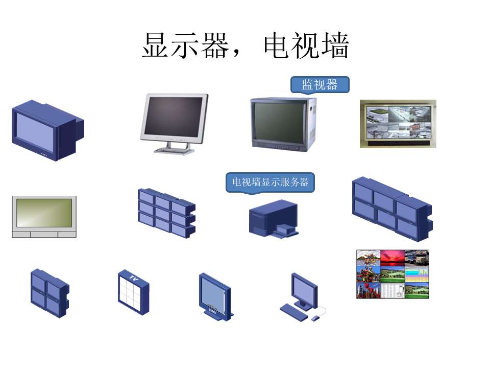 視頻監(jiān)控、計(jì)算機(jī)網(wǎng)絡(luò)等弱電系統(tǒng)VISIO圖塊匯總的圖3