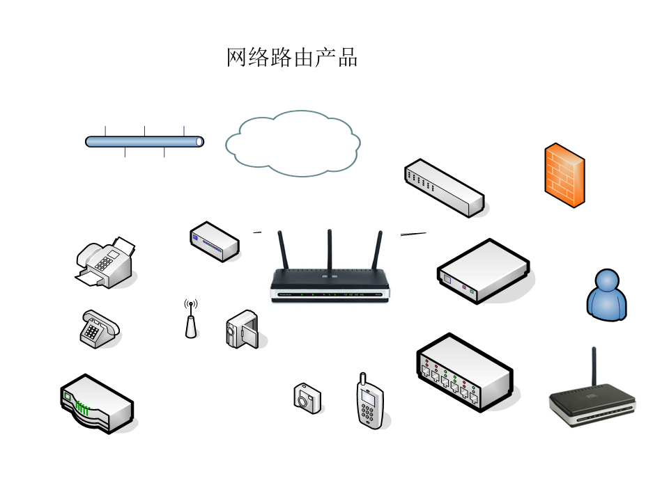 視頻監(jiān)控、計(jì)算機(jī)網(wǎng)絡(luò)等弱電系統(tǒng)VISIO圖塊匯總的圖10