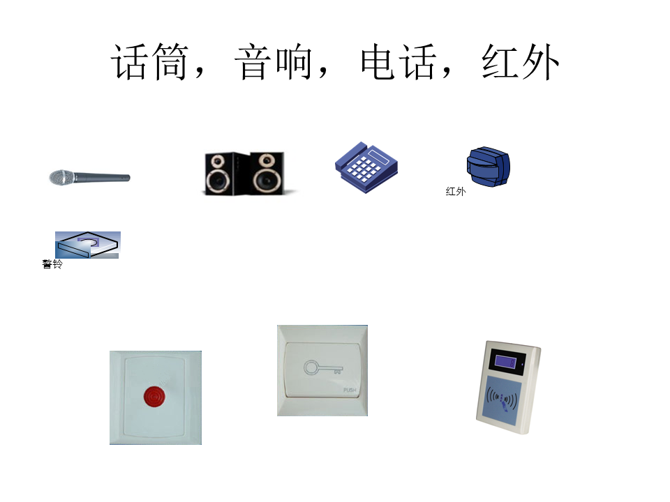 視頻監(jiān)控、計(jì)算機(jī)網(wǎng)絡(luò)等弱電系統(tǒng)VISIO圖塊匯總的圖8