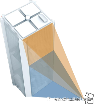 防高空抛物监控设计思路及CAD安装大样图，楼宇对讲大样图的图2