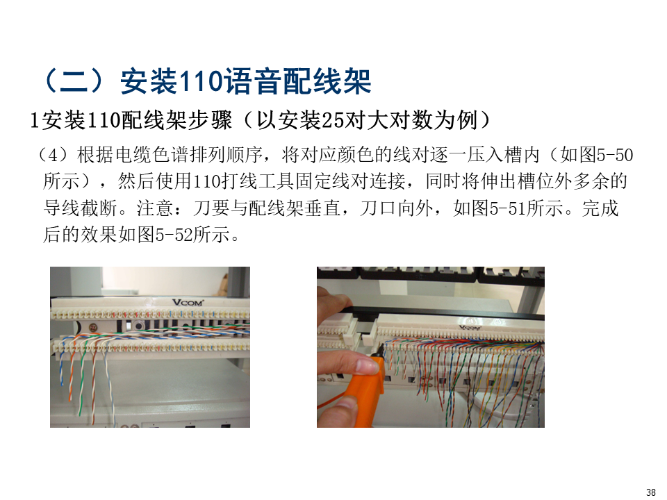 綜合布線系統(tǒng)設(shè)備識圖及安裝教程，弱電小白必學(xué)內(nèi)容的圖36