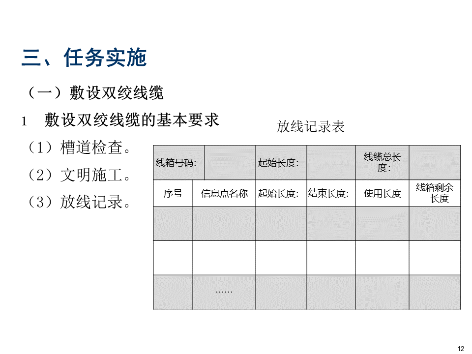 綜合布線系統(tǒng)設(shè)備識圖及安裝教程，弱電小白必學(xué)內(nèi)容的圖10