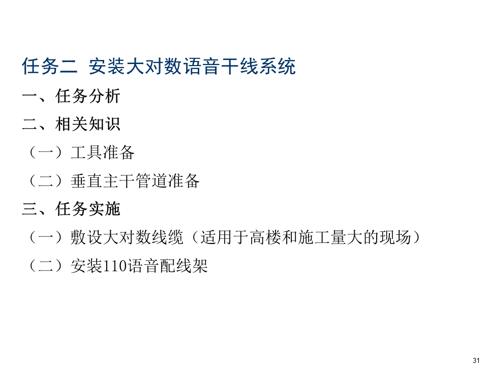 綜合布線系統(tǒng)設(shè)備識圖及安裝教程，弱電小白必學(xué)內(nèi)容的圖29