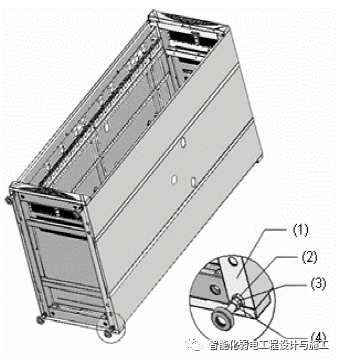 弱电工程机柜安装标准细则工艺方案的图6