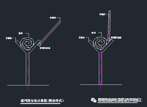 红外对射、电子围栏、震动光纤等综合周界防范系统设计方案的图11