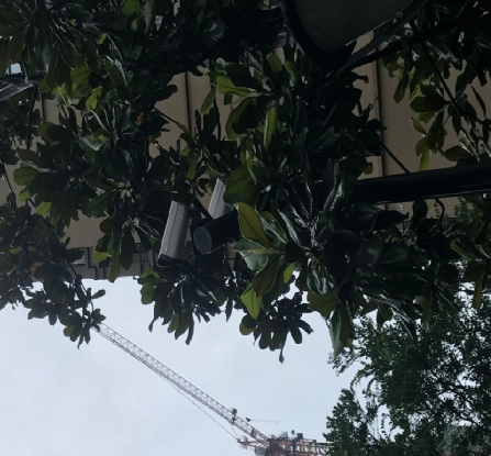 小區高空拋物設計方案，CAD圖紙及工程量清單的圖5