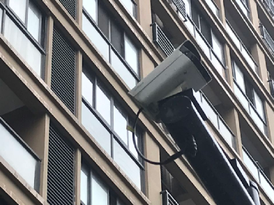 小區高空拋物設計方案，CAD圖紙及工程量清單的圖3