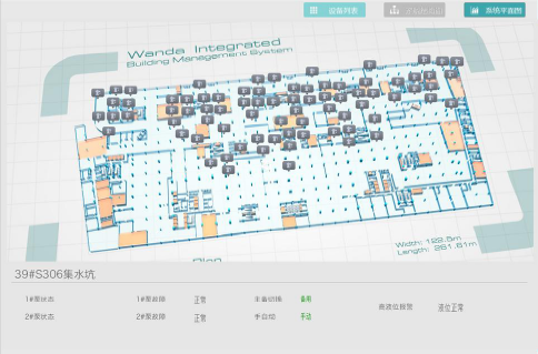 IBMS管理平台集成各子系统功能说明，含15个弱电系统的图8