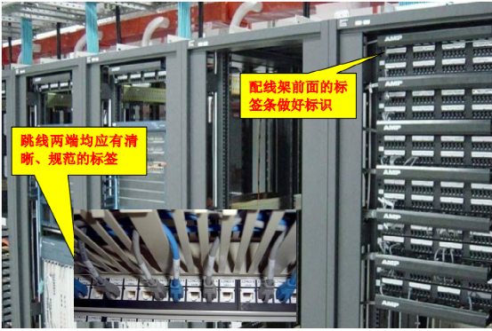 弱電工程網絡配線架安裝施工工藝的圖2