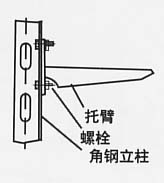 弱电工程电缆桥架支架安装方法(图示)，项目管理及施工人员必看内容的图6