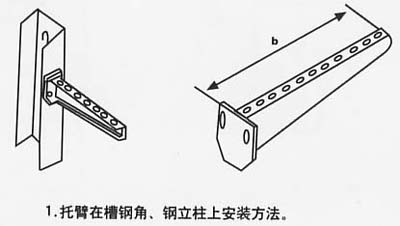 弱电工程电缆桥架支架安装方法(图示)，项目管理及施工人员必看内容的图13