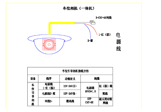 基于车牌识别的反向寻车系统施工手册及CAD图纸的图12
