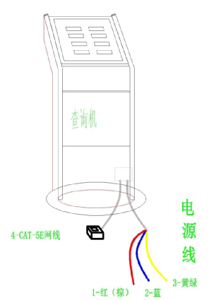 基于车牌识别的反向寻车系统施工手册及CAD图纸的图15